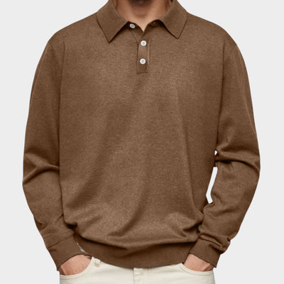 Aiden™ | Polo de Manga Larga