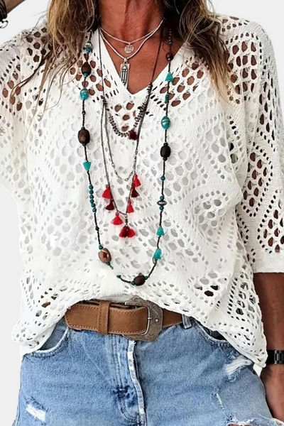 Fern| Blusa de Encaje