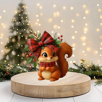 🐿🎁 Ardilla Divertida | Calendario de Adviento 2025