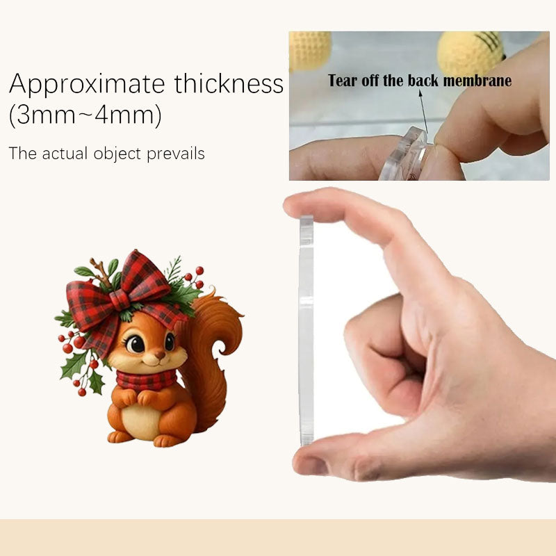 🐿🎁 Ardilla Divertida | Calendario de Adviento 2025