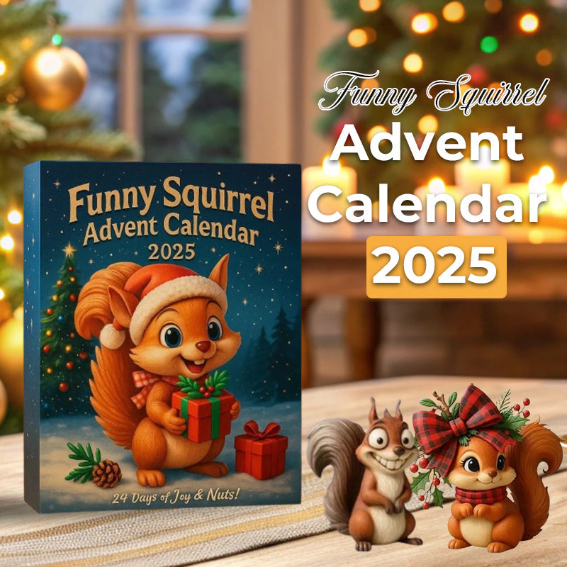 🐿🎁 Ardilla Divertida | Calendario de Adviento 2025