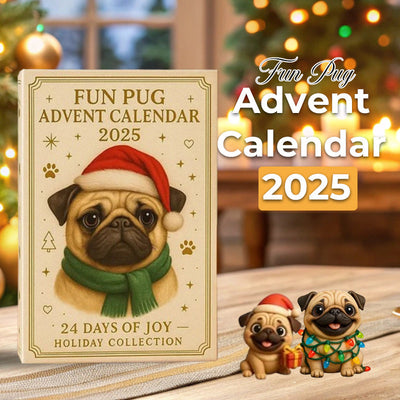 Pug Divertido | Calendario de Adviento 2025