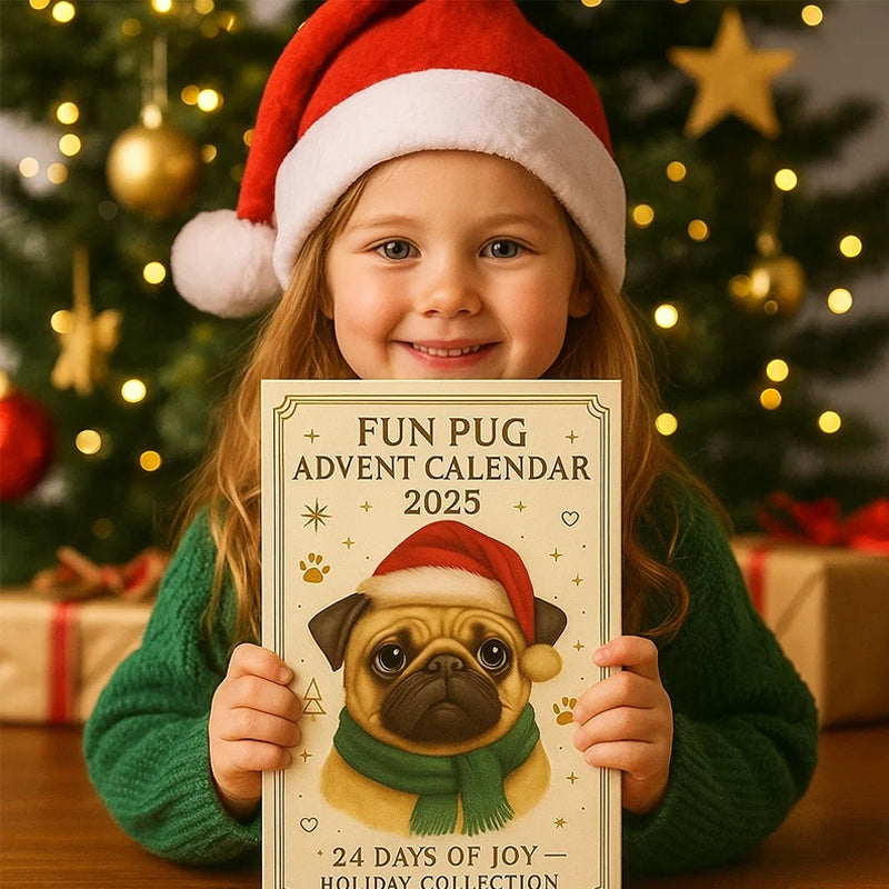 Pug Divertido | Calendario de Adviento 2025