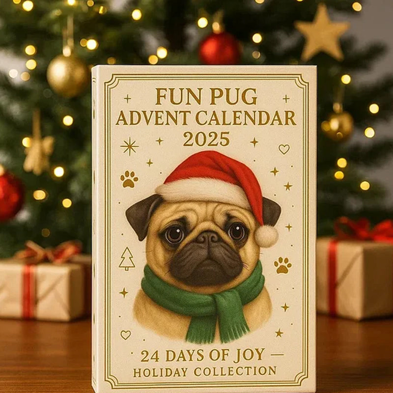Pug Divertido | Calendario de Adviento 2025