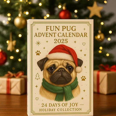 Pug Divertido | Calendario de Adviento 2025