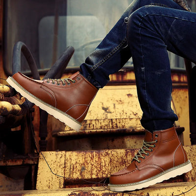 Muller™ – Botas de Cuero Genuino Retro