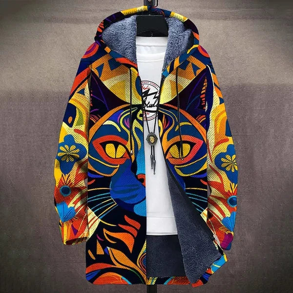 Tarni™ | Cárdigan lujoso con inspiración artística