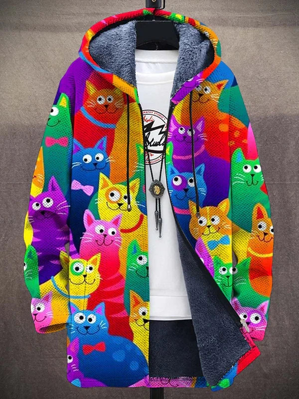 Tayari™ | Cárdigan lujoso con inspiración artística