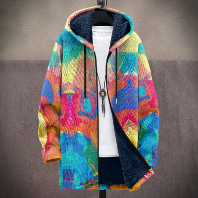 Tiarna™ | Cárdigan lujoso con inspiración artística