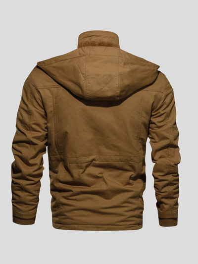 Tobias™ | Abrigo de Paño Clásico