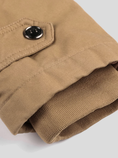 Tobias™ | Abrigo de Paño Clásico