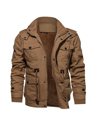 Tobias™ | Abrigo de Paño Clásico