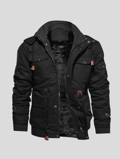 Tobias™ | Abrigo de Paño Clásico