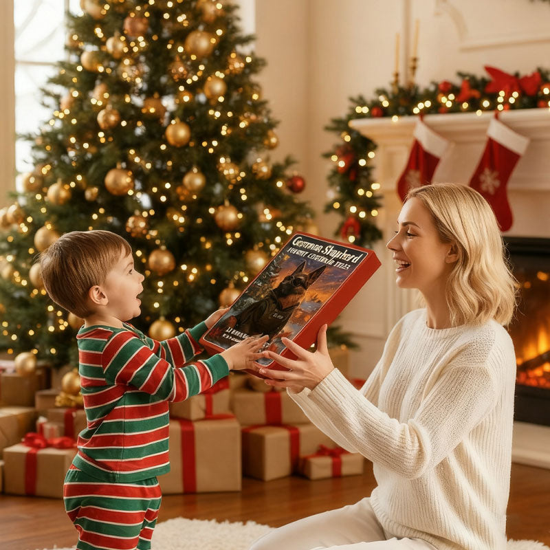 Calendario de Adviento 2025 de Pastor Alemán 🐾🎄