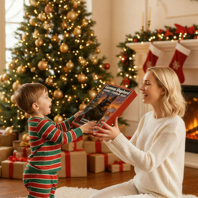 Calendario de Adviento 2025 de Pastor Alemán 🐾🎄