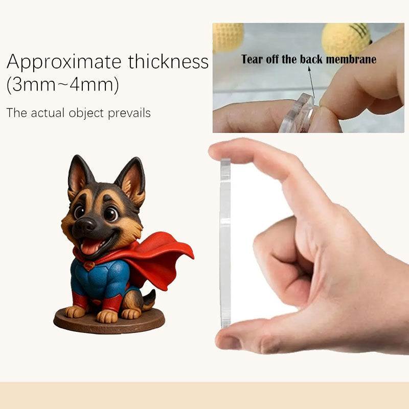 Calendario de Adviento 2025 de Pastor Alemán 🐾🎄