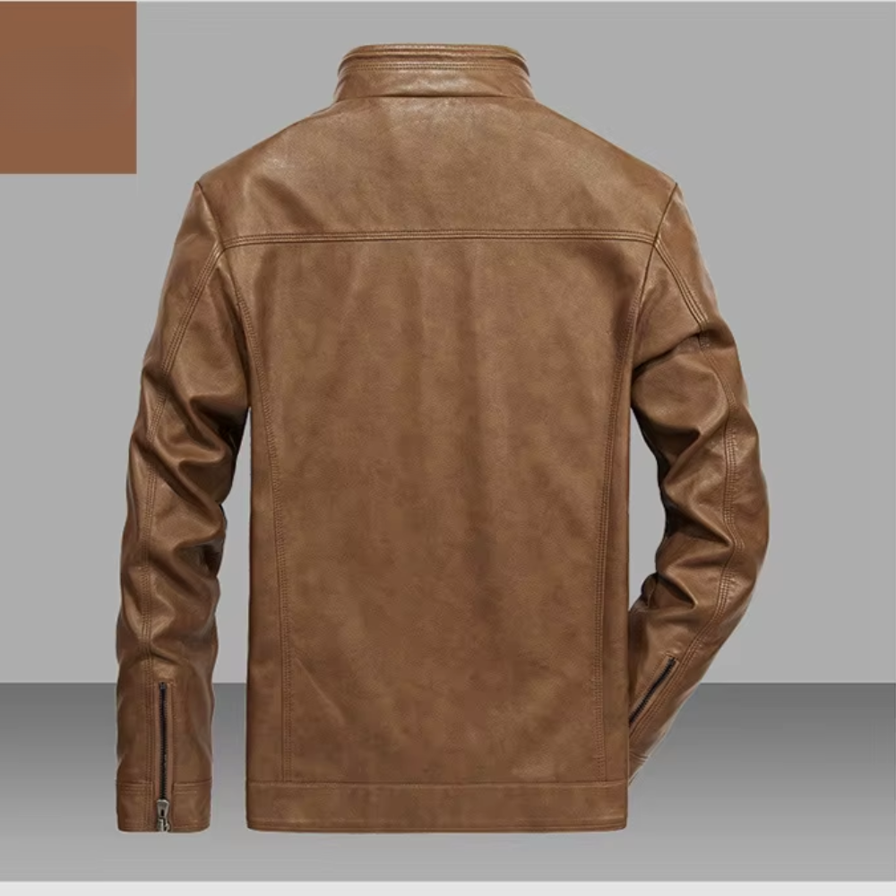 Manuel™ | Chaqueta Casual de Cuero