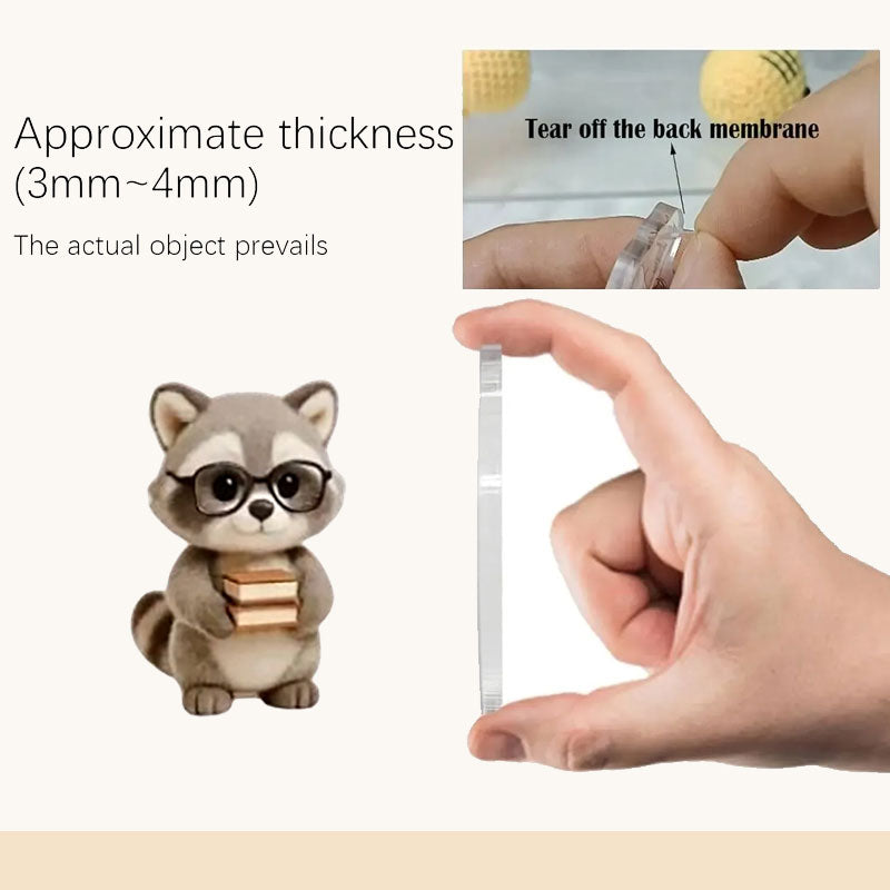 🦝 Mapache | Calendario de Adviento 2025