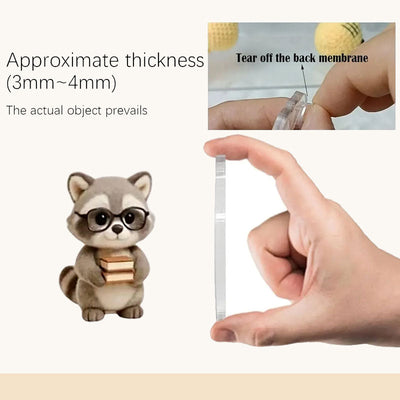 🦝 Mapache | Calendario de Adviento 2025