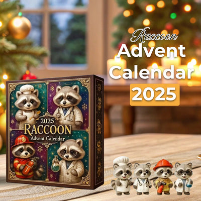 🦝 Mapache | Calendario de Adviento 2025