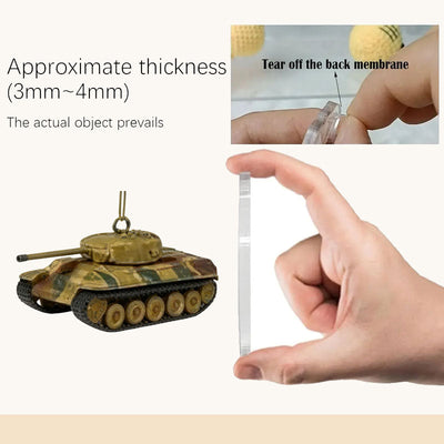 Tanque de la Segunda Guerra Mundial | Calendario de Adviento 2025