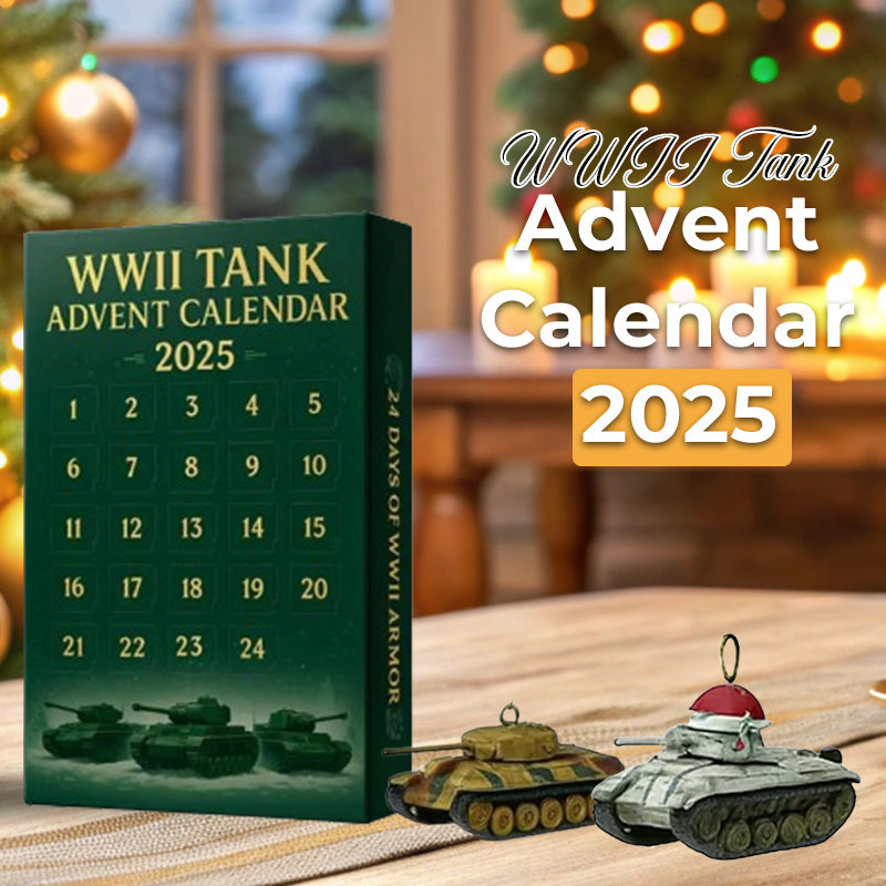 Tanque de la Segunda Guerra Mundial | Calendario de Adviento 2025