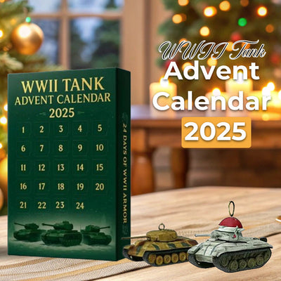 Tanque de la Segunda Guerra Mundial | Calendario de Adviento 2025