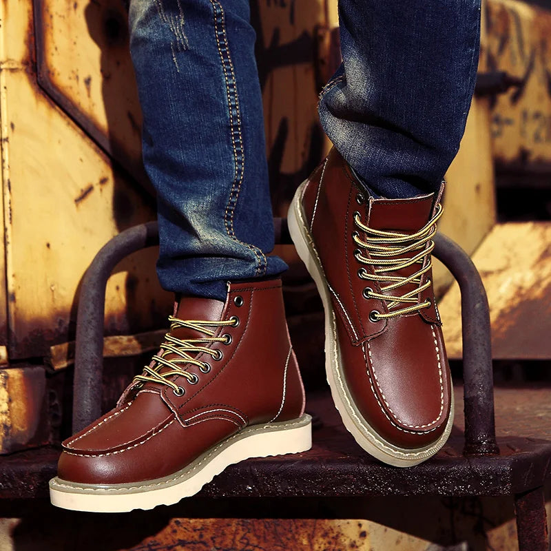 William™ | Botas de Invierno Retro