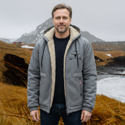 Chaqueta de granero con capucha Yellowstone™ | Elegante andrajesta