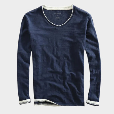 Mario™ | Camisa de algodón de manga larga