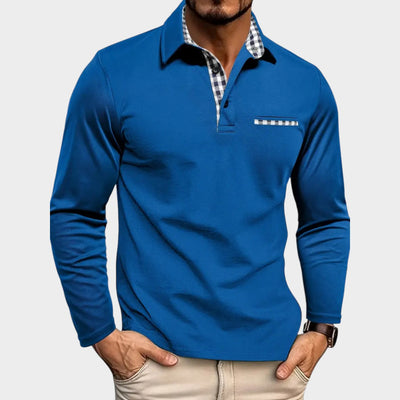 Harold™ | Polo Premium de Manga Larga