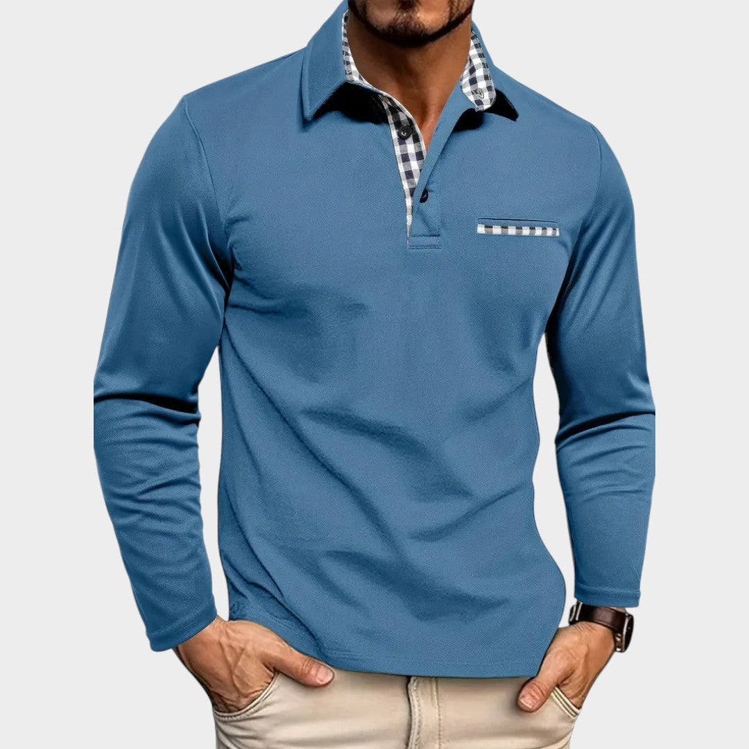 Harold™ | Polo Premium de Manga Larga