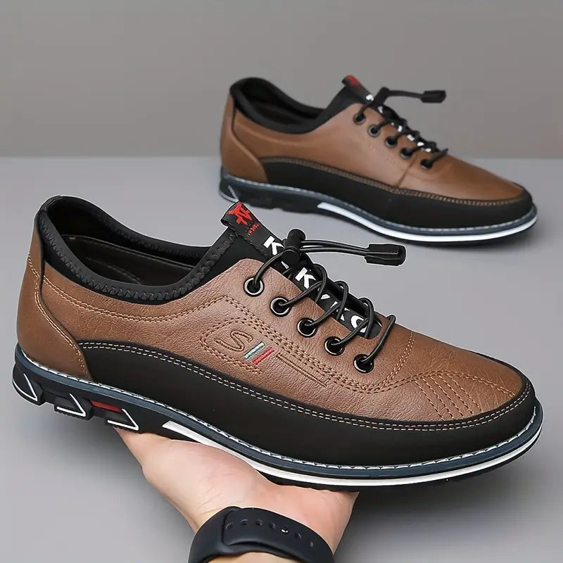 Leonardo™ | Zapato Oxford artesanal premium