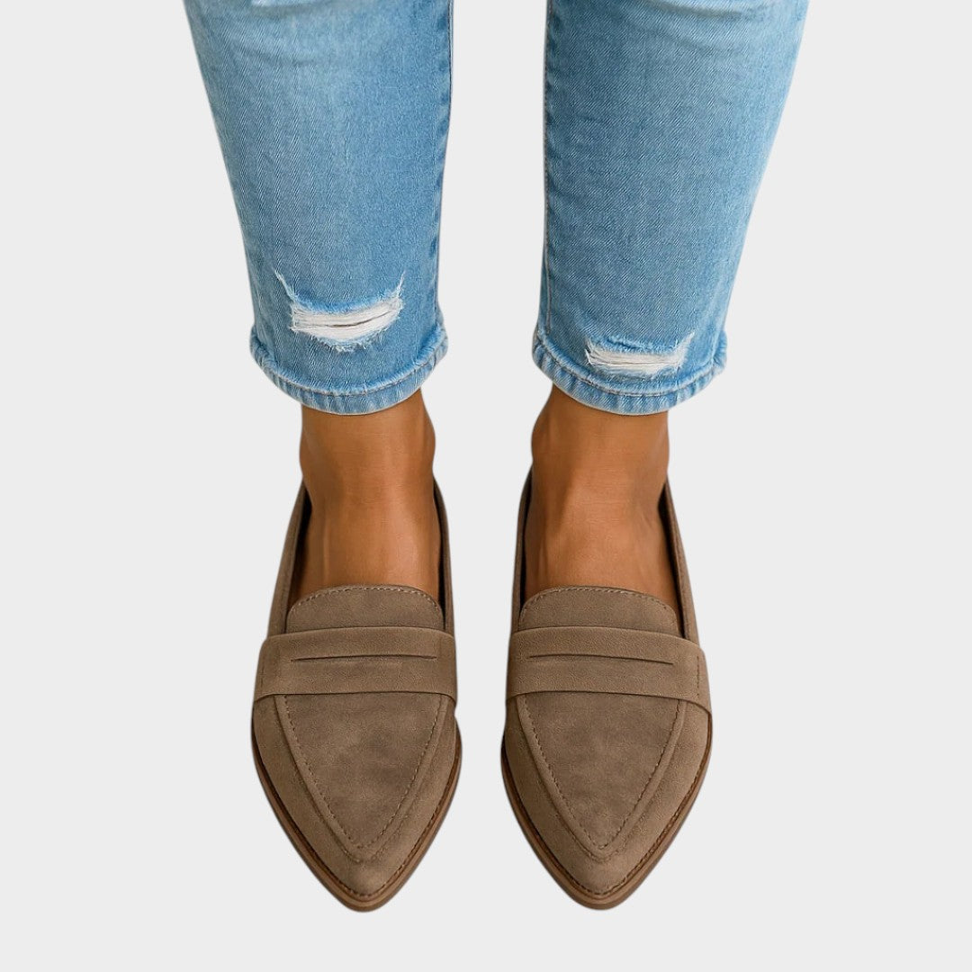 Rosa™⏐Mocasines ortopédicos de cuero⏐Edición Premium