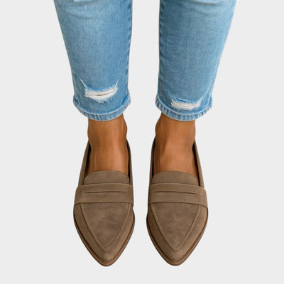 Rosa™⏐Mocasines ortopédicos de cuero⏐Edición Premium