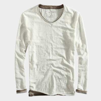 Mario™ | Camisa de algodón de manga larga