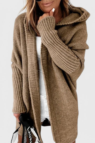 Lovisa | Cárdigan de Punto con Capucha Oversized