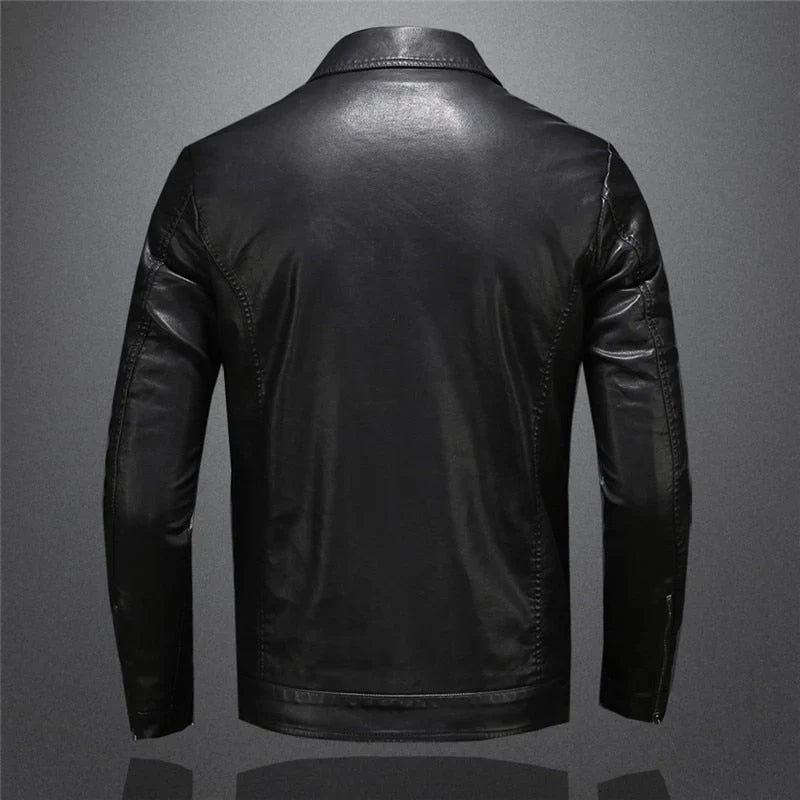Sergio™ | Chaqueta de cuero