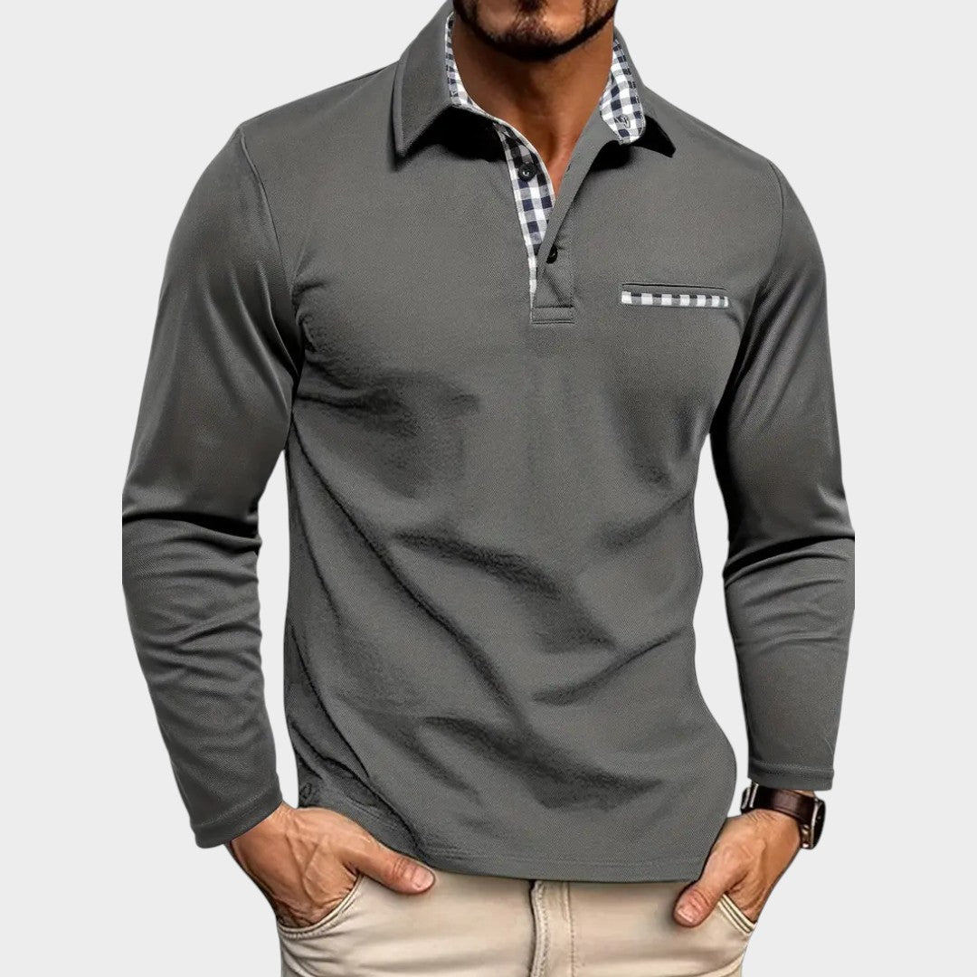 Harold™ | Polo Premium de Manga Larga