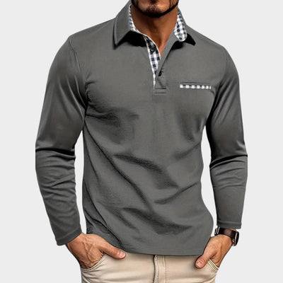 Harold™ | Polo Premium de Manga Larga