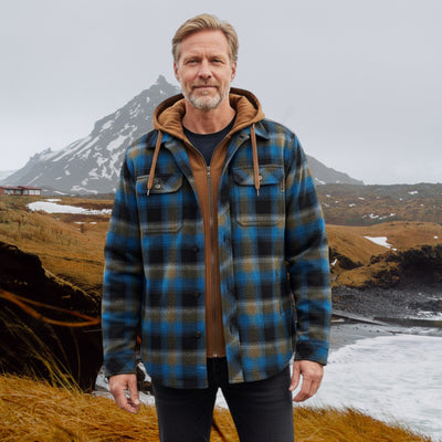 Holger™ | Chaqueta acolchada de patchwork