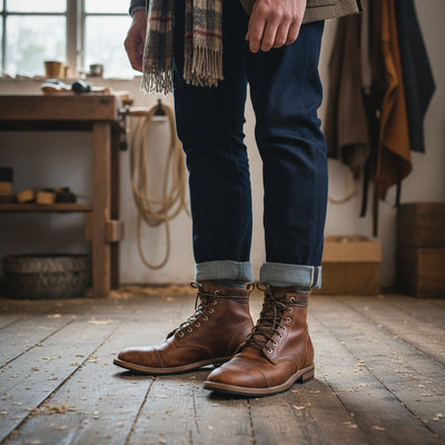 Julian™ | Botas clásicas de cuero