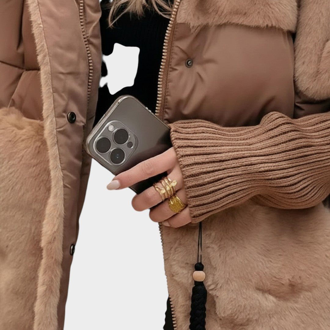 Daisy™ | Abrigo de Invierno Patchwork