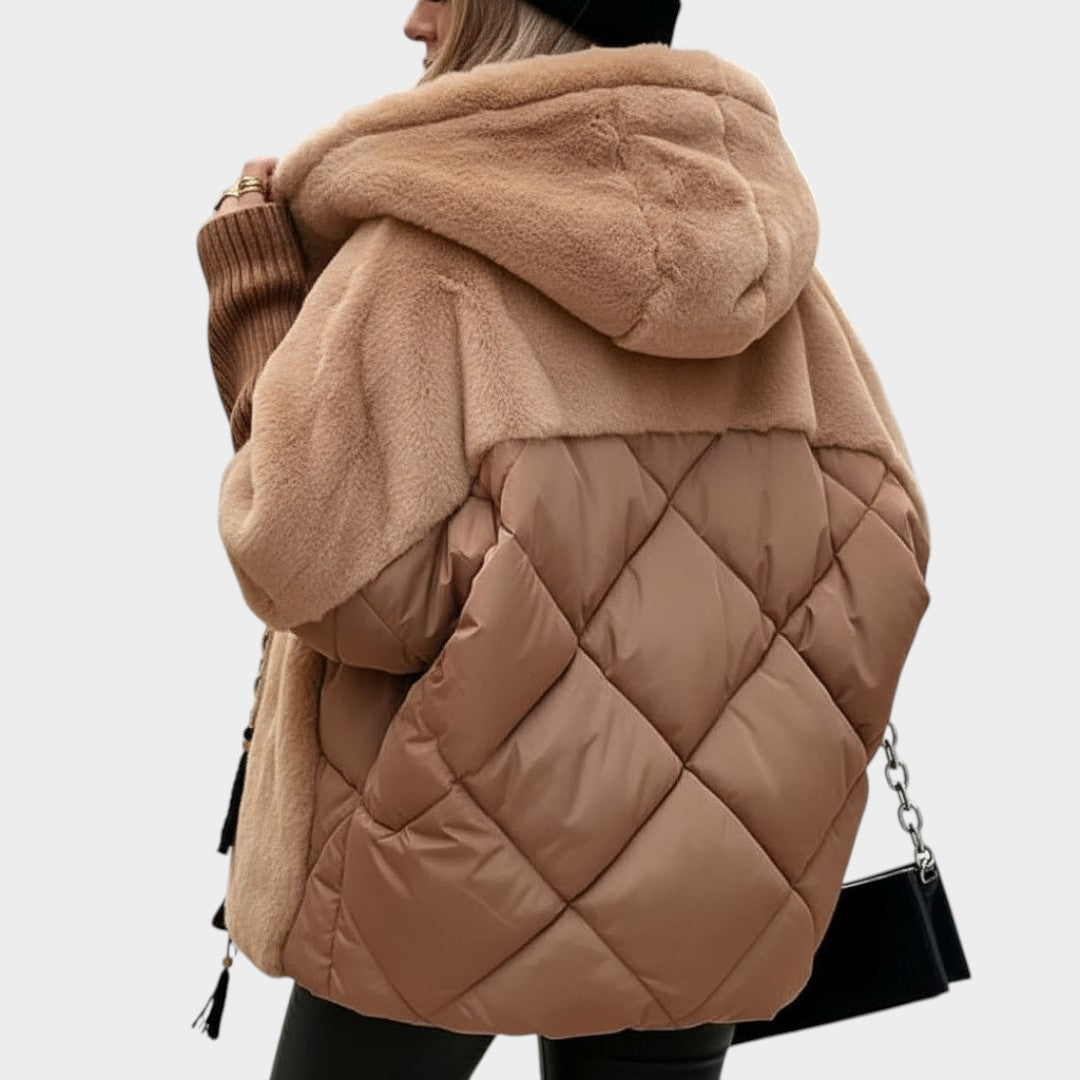 Daisy™ | Abrigo de Invierno Patchwork