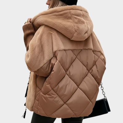 Daisy™ | Abrigo de Invierno Patchwork