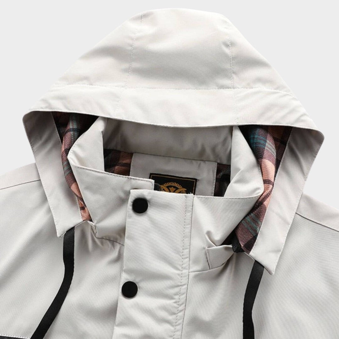 Albert™ | Chaqueta impermeable para hombre para otoño e invierno