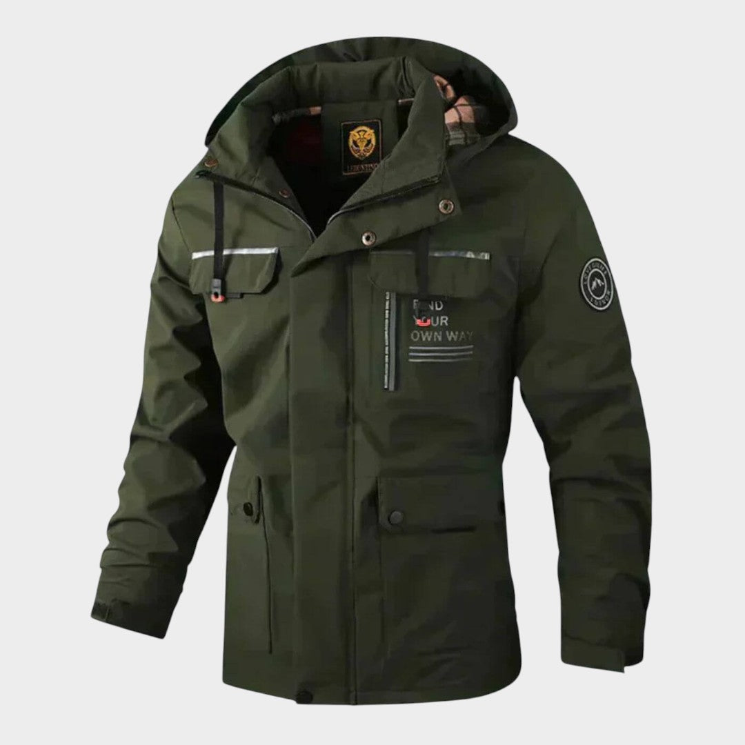 Albert™ | Chaqueta impermeable para hombre para otoño e invierno