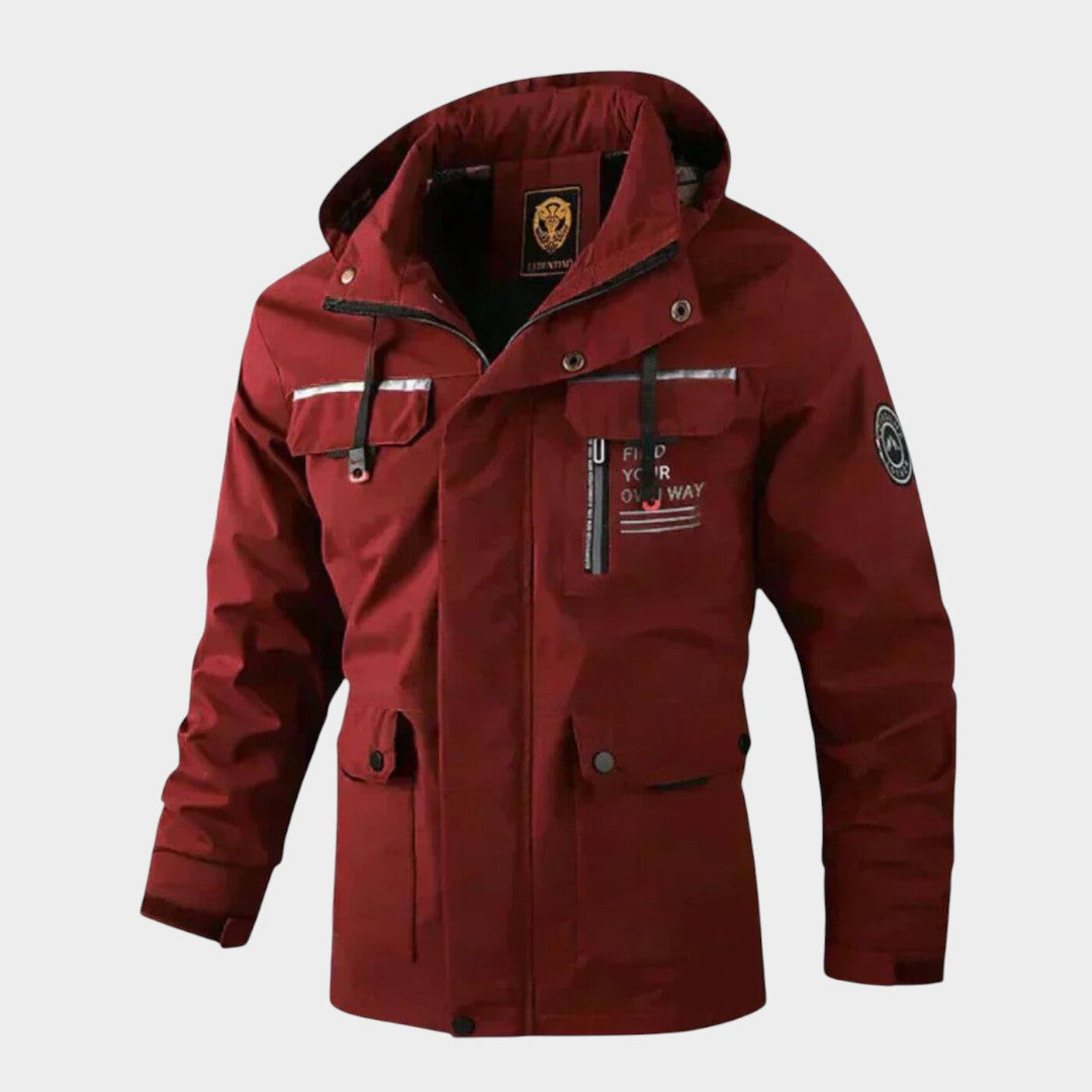 Albert™ | Chaqueta impermeable para hombre para otoño e invierno