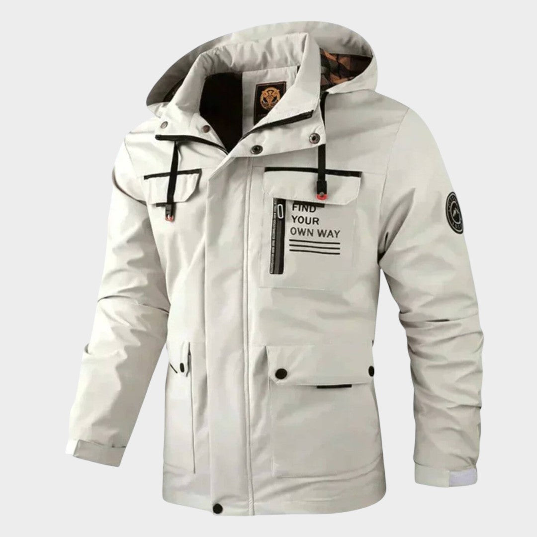 Albert™ | Chaqueta impermeable para hombre para otoño e invierno
