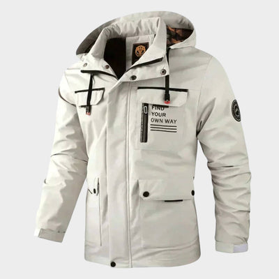 Albert™ | Chaqueta impermeable para hombre para otoño e invierno